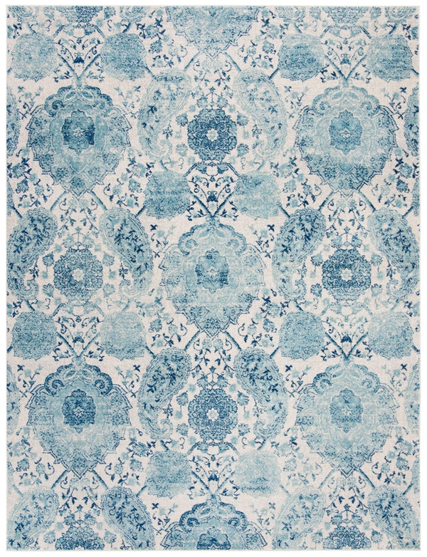 Safavieh Madison 600 Power Loomed Polypropylene Pile Rug MAD600E-5SQ