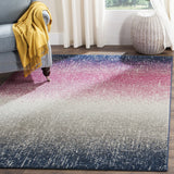 Safavieh Assort Polypropylene Pile 65% Polypropylene 21% Jute 7% Polyester 7% Cotton Rug MAD601M-6SQ