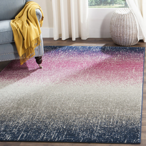 Safavieh Madison 601 Polypropylene Pile 65% Polypropylene 21% Jute 7% Polyester 7% Cotton Rug MAD601M-4