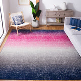 Safavieh Assort Polypropylene Pile 65% Polypropylene 21% Jute 7% Polyester 7% Cotton Rug MAD601M-6SQ