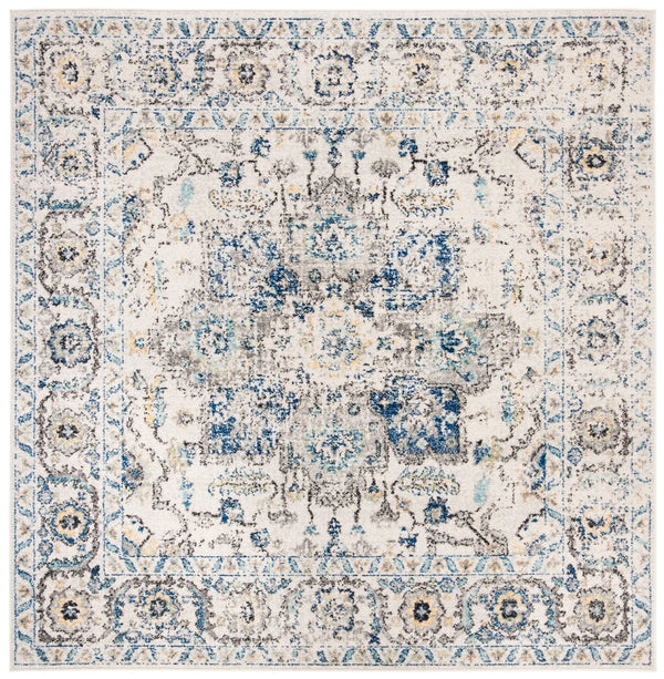 Safavieh Madison 603 Polypropylene Pile 65% Polypropylene 21% Jute 7% Polyester 7% Cotton Rug MAD603F-5SQ