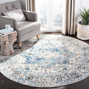 Safavieh Madison 603 Power Loomed Polypropylene Pile Rug MAD603K-8SQ