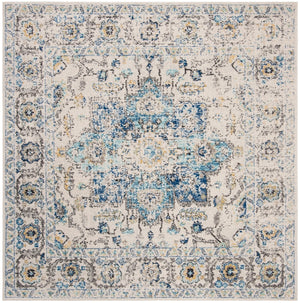 Safavieh Madison 603 Polypropylene Pile 65% Polypropylene 21% Jute 7% Polyester 7% Cotton Rug MAD603K-5SQ