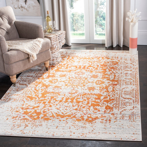 Safavieh Madison 603 Polypropylene Pile Polypropylene Pile Traditional Rug MAD603P-5SQ