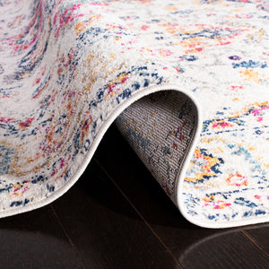 Safavieh Madison 603 Polypropylene Pile 65% Polypropylene 21% Jute 7% Polyester 7% Cotton Traditional Rug MAD603R-8SQ