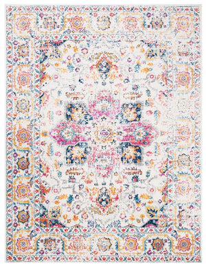 Safavieh Madison 603 Polypropylene Pile 65% Polypropylene 21% Jute 7% Polyester 7% Cotton Traditional Rug MAD603R-8SQ