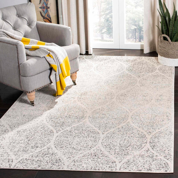 Safavieh Madison 604 Polypropylene Pile Polypropylene Pile Contemporary Rug MAD604B-9SQ