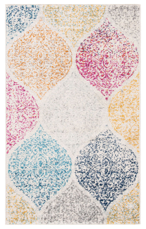 Safavieh Madison 604 Polypropylene Pile Polypropylene Pile Contemporary Rug MAD604C-5SQ