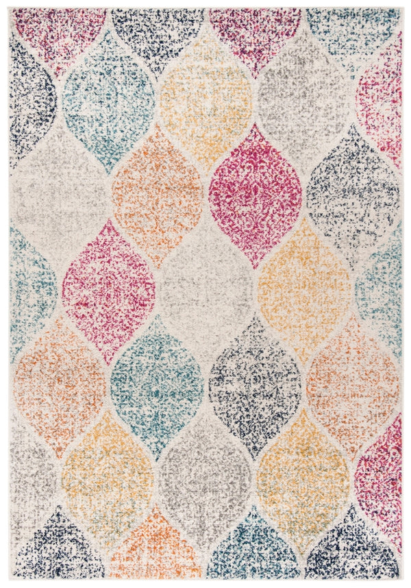Safavieh Madison 604 Polypropylene Pile Polypropylene Pile Contemporary Rug MAD604C-5SQ