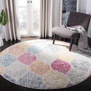 Safavieh Madison 604 Polypropylene Pile Polypropylene Pile Contemporary Rug MAD604C-5SQ