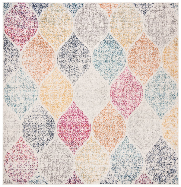 Safavieh Madison 604 Power Loomed Polypropylene Pile Rug MAD604C-9SQ