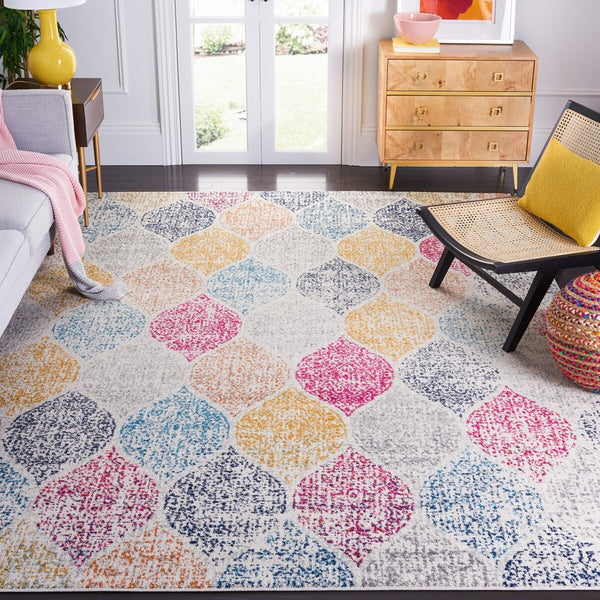 Safavieh Madison 604 Power Loomed Polypropylene Pile Rug MAD604C-9SQ
