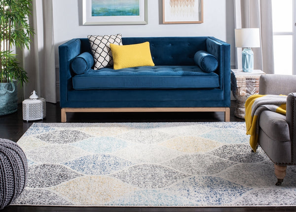 Safavieh Madison 604 Polypropylene Pile Polypropylene Pile Contemporary Rug MAD604D-9SQ