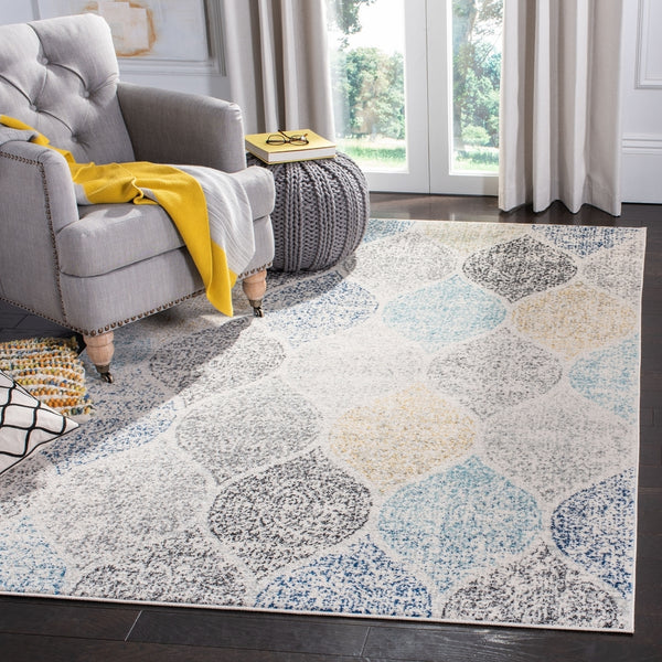 Safavieh Madison 604 Polypropylene Pile Polypropylene Pile Contemporary Rug MAD604D-9SQ