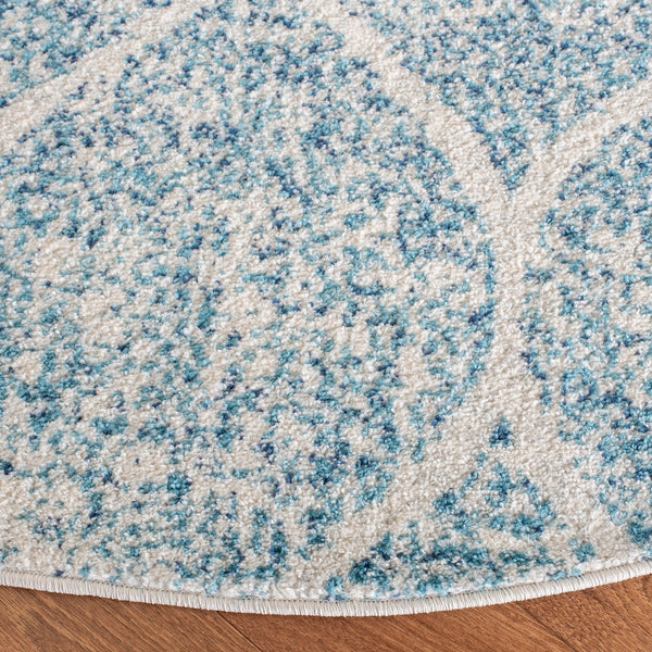 Safavieh Madison 604 Polypropylene Pile Polypropylene Pile Contemporary Rug MAD604E-5SQ