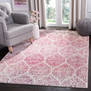 Safavieh Madison 604 Power Loomed Polypropylene Pile Rug MAD604R-5SQ