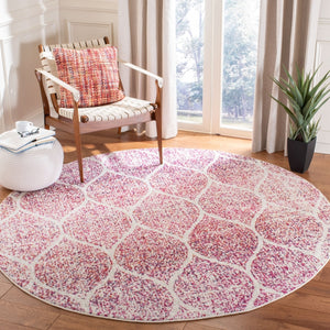 Safavieh Madison 604 Power Loomed Polypropylene Pile Rug MAD604R-5SQ