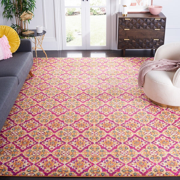 Safavieh Madison 605 Polypropylene Pile 65% Polypropylene 21% Jute 7% Polyester 7% Cotton Rug MAD605A-4