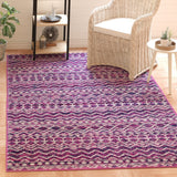 Safavieh Madison 606 Polypropylene Pile 65% Polypropylene 21% Jute 7% Polyester 7% Cotton Rug MAD606M-4