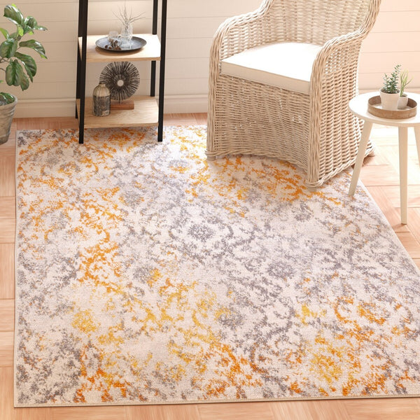 Safavieh Madison 600 Polypropylene Pile 65% Polypropylene 21% Jute 7% Polyester 7% Cotton Rug MAD608K-6SQ