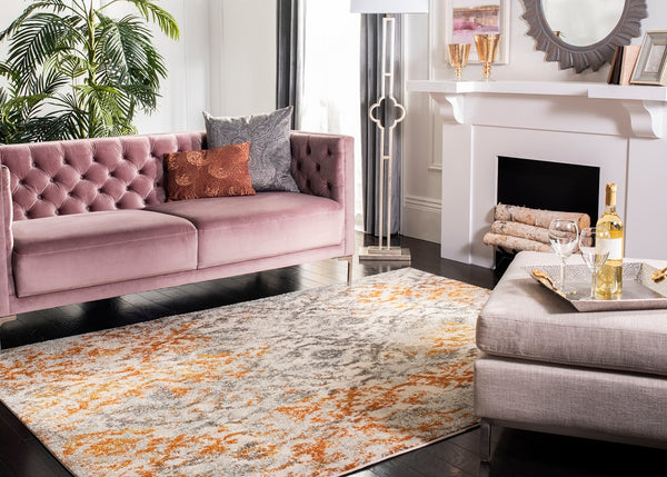 Safavieh Madison 608 Power Loomed Polypropylene Pile Rug MAD608K-9SQ