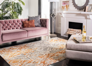 Safavieh Madison 608 Polypropylene Pile 65% Polypropylene 21% Jute 7% Polyester 7% Cotton Rug MAD608K-5SQ