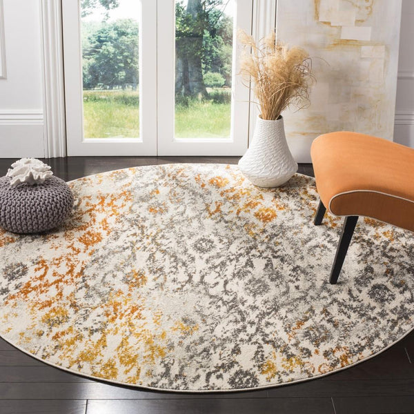 Safavieh Madison 600 Polypropylene Pile 65% Polypropylene 21% Jute 7% Polyester 7% Cotton Rug MAD608K-6SQ