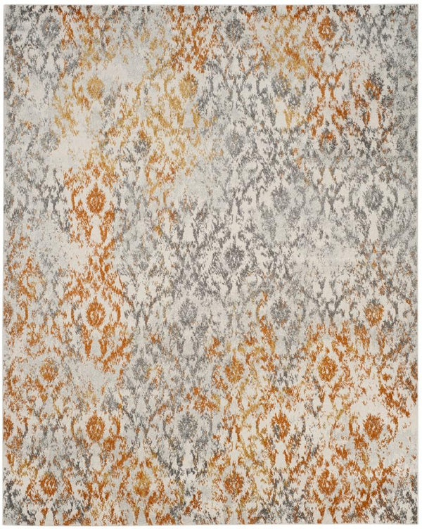 Safavieh Madison 600 Polypropylene Pile 65% Polypropylene 21% Jute 7% Polyester 7% Cotton Rug MAD608K-6SQ