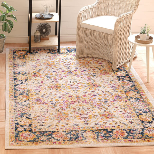 Safavieh Madison 609 Polypropylene Pile 65% Polypropylene 21% Jute 7% Polyester 7% Cotton Rug MAD609D-4