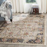 Safavieh Assort Polypropylene Pile 65% Polypropylene 21% Jute 7% Polyester 7% Cotton Rug MAD609D-6SQ