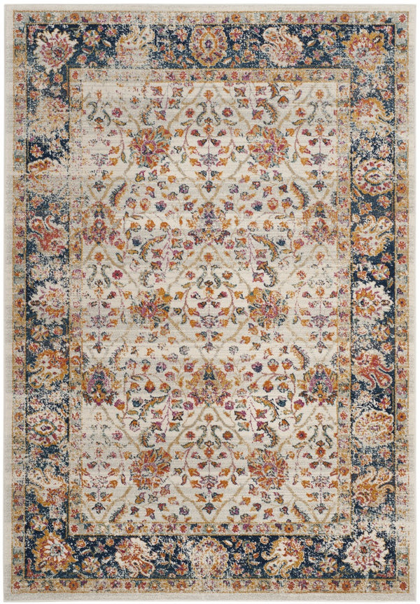 Safavieh Madison 609 Polypropylene Pile 65% Polypropylene 21% Jute 7% Polyester 7% Cotton Rug MAD609D-4