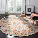 Safavieh Assort Polypropylene Pile 65% Polypropylene 21% Jute 7% Polyester 7% Cotton Rug MAD609D-6SQ