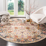 Safavieh Assort Polypropylene Pile 65% Polypropylene 21% Jute 7% Polyester 7% Cotton Rug MAD609D-6SQ