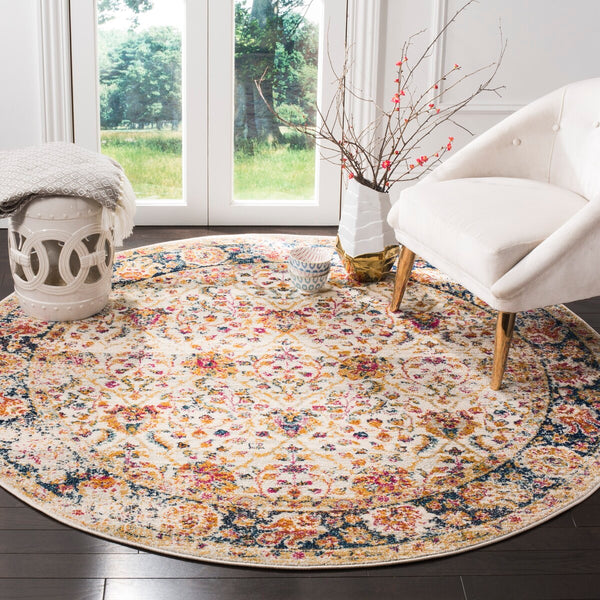 Safavieh Madison 609 Polypropylene Pile 65% Polypropylene 21% Jute 7% Polyester 7% Cotton Rug MAD609D-4
