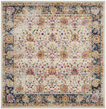 Safavieh Assort Polypropylene Pile 65% Polypropylene 21% Jute 7% Polyester 7% Cotton Rug MAD609D-6SQ