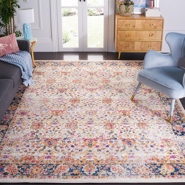 Safavieh Madison 609 Polypropylene Pile 65% Polypropylene 21% Jute 7% Polyester 7% Cotton Rug MAD609D-4