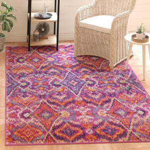Safavieh Madison 610 Polypropylene Pile 65% Polypropylene 21% Jute 7% Polyester 7% Cotton Rug MAD610M-4