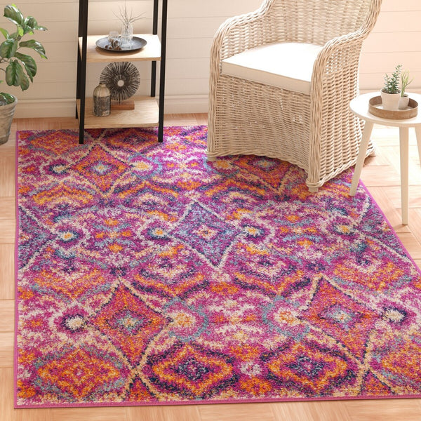 Safavieh Madison 610 Polypropylene Pile 65% Polypropylene 21% Jute 7% Polyester 7% Cotton Rug MAD610M-4