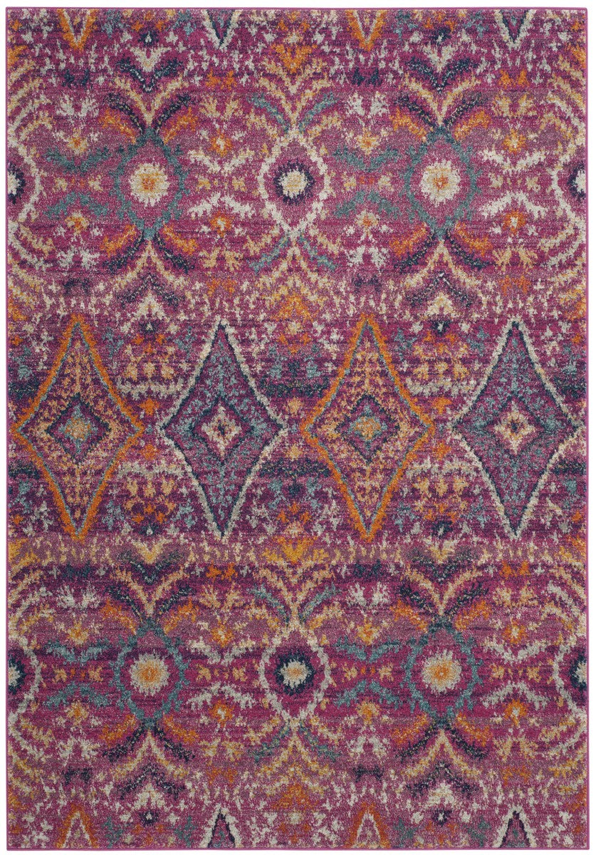 Safavieh Madison 610 Polypropylene Pile 65% Polypropylene 21% Jute 7% Polyester 7% Cotton Rug MAD610M-4