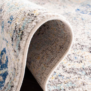 Safavieh Madison 611 Polypropylene Pile 65% Polypropylene 21% Jute 7% Polyester 7% Cotton Rug MAD611A-5SQ