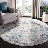 Safavieh Madison 611 Polypropylene Pile 65% Polypropylene 21% Jute 7% Polyester 7% Cotton Rug MAD611A-5SQ