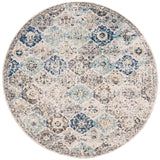 Safavieh Madison 611 Polypropylene Pile 65% Polypropylene 21% Jute 7% Polyester 7% Cotton Rug MAD611A-5SQ