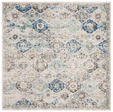 Safavieh Madison 611 Polypropylene Pile 65% Polypropylene 21% Jute 7% Polyester 7% Cotton Rug MAD611A-5SQ