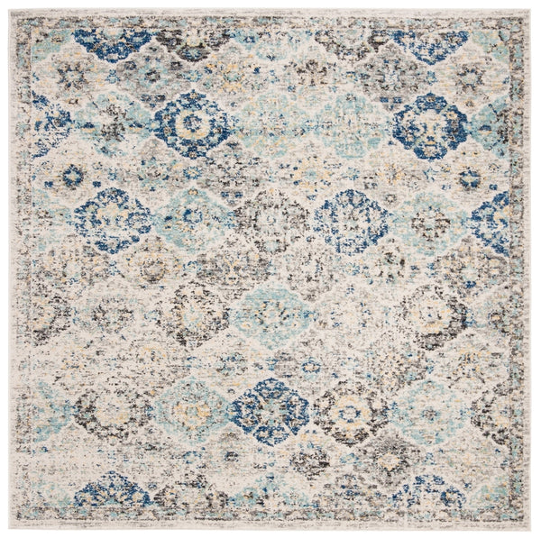 Safavieh Madison 611 Power Loomed Polypropylene Pile Rug MAD611A-8SQ