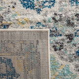 Safavieh Madison 611 Polypropylene Pile 65% Polypropylene 21% Jute 7% Polyester 7% Cotton Rug MAD611A-5SQ