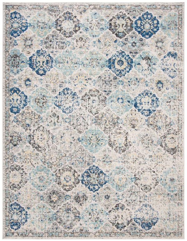 Safavieh Madison 611 Polypropylene Pile 65% Polypropylene 21% Jute 7% Polyester 7% Cotton Rug MAD611A-5SQ