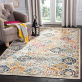 Safavieh Madison 611 Polypropylene Pile 65% Polypropylene 21% Jute 7% Polyester 7% Cotton Rug MAD611B-5SQ