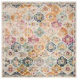 Safavieh Assort Polypropylene Pile 65% Polypropylene 21% Jute 7% Polyester 7% Cotton Rug MAD611B-6SQ