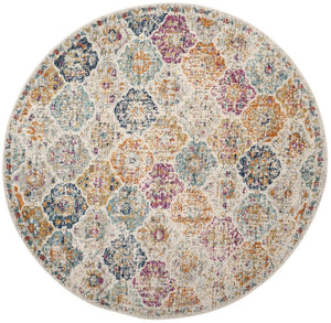 Safavieh Madison 611 Polypropylene Pile 65% Polypropylene 21% Jute 7% Polyester 7% Cotton Rug MAD611B-5SQ