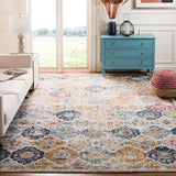 Safavieh Madison 611 Polypropylene Pile 65% Polypropylene 21% Jute 7% Polyester 7% Cotton Rug MAD611B-5SQ